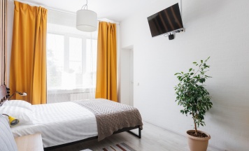 6 - База Ал. Тульского (Четырехместный номер - Double room + two extra beds) в Academ Inn