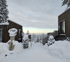 VIOLET HOUSE Локация КП ЧЕРНИЧНОЕ в Черничный склон