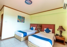 Двухместный номер Standard 2 отдельные кровати в Thipurai Beach Hotel