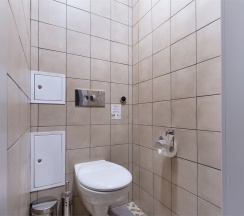 Однокомнатные апартаменты-студия с обеденной зоной в APARTVILLE