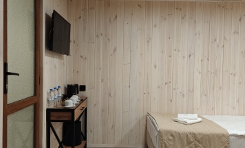 Трехместный номер с собственной ванной комнатой в Tash maral