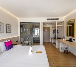 Трёхместный номер Deluxe с видом на море в Отель Orchidacea Resort