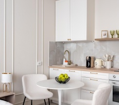1-комнатные апартаменты улучшенные в Merino Home