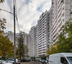 Квартира в Апартаменты на Волжский бульвар д25 к1