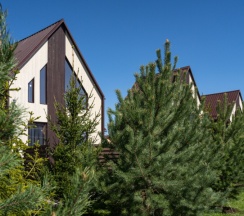 BarnHouse №5 (оснащение дома, стоимость банного чана и бани см. Подробнее) в Dacha