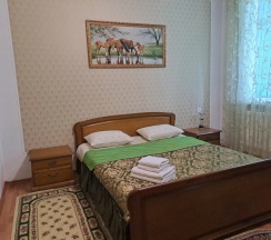 Двухместный номер Comfort с балконом двуспальная кровать в ПиК