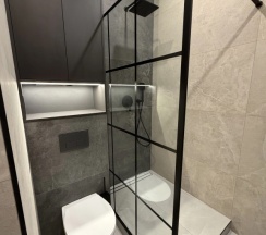 Апартаменты с 2 комнатами в Апартаменты Amber high apartments 2