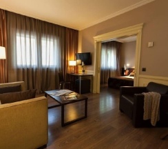 Двухместный полулюкс 2 отдельные кровати в Hotel Cortezo