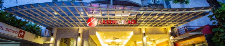 Номер Luxury в Eastiny Place Hotel