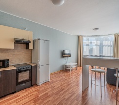 ул. Союзная 27 - этаж 16 комфортная квартира с отдельной спальней в Rooms-Eкб