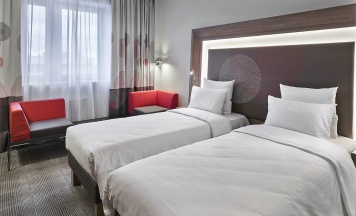 Номер Superior - с 2 односпальными кроватями в Novotel Москва Киевская