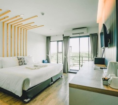 Двухместный номер Standard двуспальная кровать в The Galla Hotel