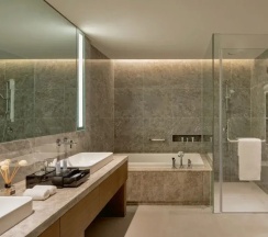 Номер Standard с 3 комнатами с видом на океан в Oakwood Apartments Sanya