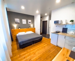 Стандарт трехместный в HomeHotel