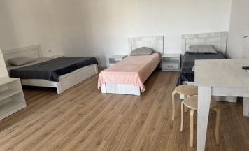 Четырёхместный номер Bastau в Alazis Alakol Hotel
