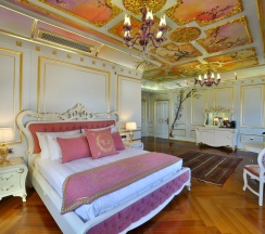 Двухместный люкс Mansion двуспальная кровать в Отель Seven Hills Palace