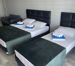 4-местная комната стандарт в Притяжение