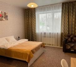 Номер комфорт с 1 двуспальной кроватью в Long House