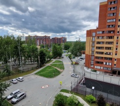 Квартира в Апартаменты на Лобачевского 72