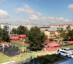 Квартира в Апартаменты на Емельянова 35А -1ка
