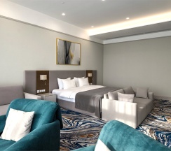 Делюкс семейный с балконом в Minger Med SPA