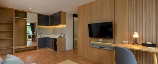 Семейный люкс Premium в Wyndham Garden Naithon Phuket