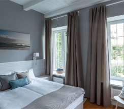 Двухместный стандартный номер с 1 или 2 отдельными кроватями. в Ида