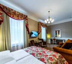 Джуниор сюит Нео в Cronwell Inn Стремянная