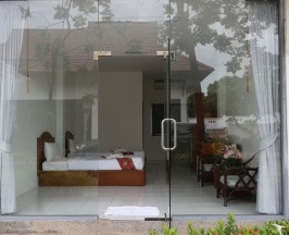 Двухместный номер Samui Home Deluxe двуспальная кровать в First Bungalow Beach Resort