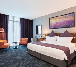 Двухместный полулюкс двуспальная кровать в Park Regis Business Bay
