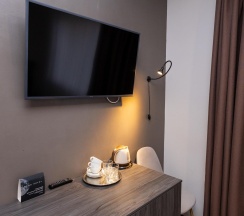 Номер стандарт с 3 односпальными кроватями в Moon