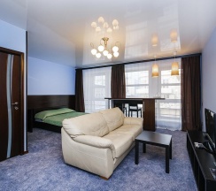 2-комнатный номер стандарт с 1 двуспальной кроватью в Центральная