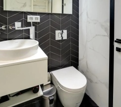 Двухместные апартаменты c 1 комнатой (двуспальная кровать) в Апарт-отель АпартАрбат