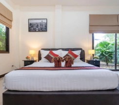 Вилла-люкс с собственным бассейном с 6 комнатами в Boutique Resort Private Pool Villa