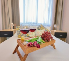 4-х местный номер Студия с мини-кухней в Центральная