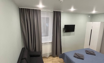 Улучшенный Номер-Студио с Двуспальной Кроватью и Диваном в NN hotels