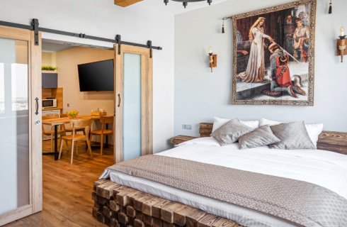 Беларусь, Прилукская Слобода: Апартаменты Апартаменты 3-комнатные Belarus House