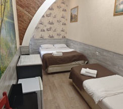 Трёхместный номер (Корпус 2) в Park Avenue Hotel