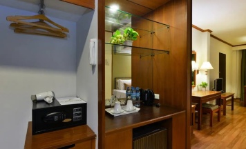 Одноместный номер Superior (односпальная кровать) в Arawana Regency Park Sukhumvit