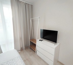 Семейные апартаменты Comfort с балконом в GOROD Si в 5 мин от трассы М4 Дон. ЖК Озерки