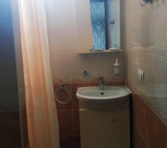 Номер стандарт с 1 двуспальной кроватью (с завтраком) в Гармония