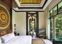 Двухместная Pool Villa Deluxe двуспальная кровать в Banyan Tree Samui