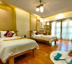 Вилла с красивым видом из окна в Vartika Resovilla KuiBuri Beach Resort and Villas