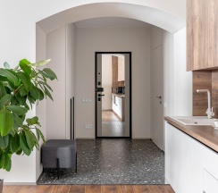 1-комнатная комната студия Станюковича 48/6 в Sea view apartments