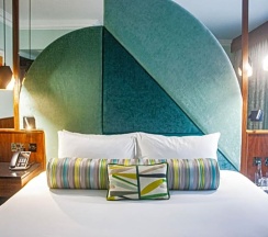 Двухместный номер Superior двуспальная кровать в Travelodge Stephens Green