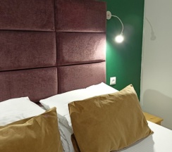 Номер семейный с 2 комнатами с балконом и с видом на горы в Эльбер