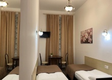 Двухместный номер с 2 односпальными кроватями №3 в Boho Nevsky 132 Hotel