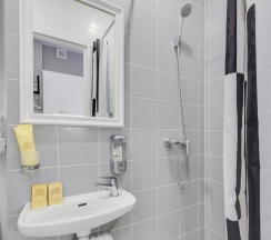 Двухместные апартаменты Superior (2 отдельные кровати) в Апартаменты улучшенные на Джамбула 17