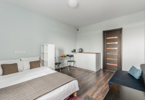 Апартаменты Гостевые студии Екатерины Бочкаревой на бульваре Теннистый в Мытищах