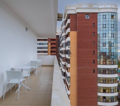 Стандарт+ с балконом TWN/DBL в Ленинград